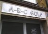 ABC-Golf München Aludibond mit Lacktechnik V2a gebürstet auf Abstand montiert