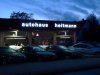 Leuchtreklame Nachtwirkung.
Autohaus Heitmann Leuchtbuchstaben von
Werbetechnik Hartl